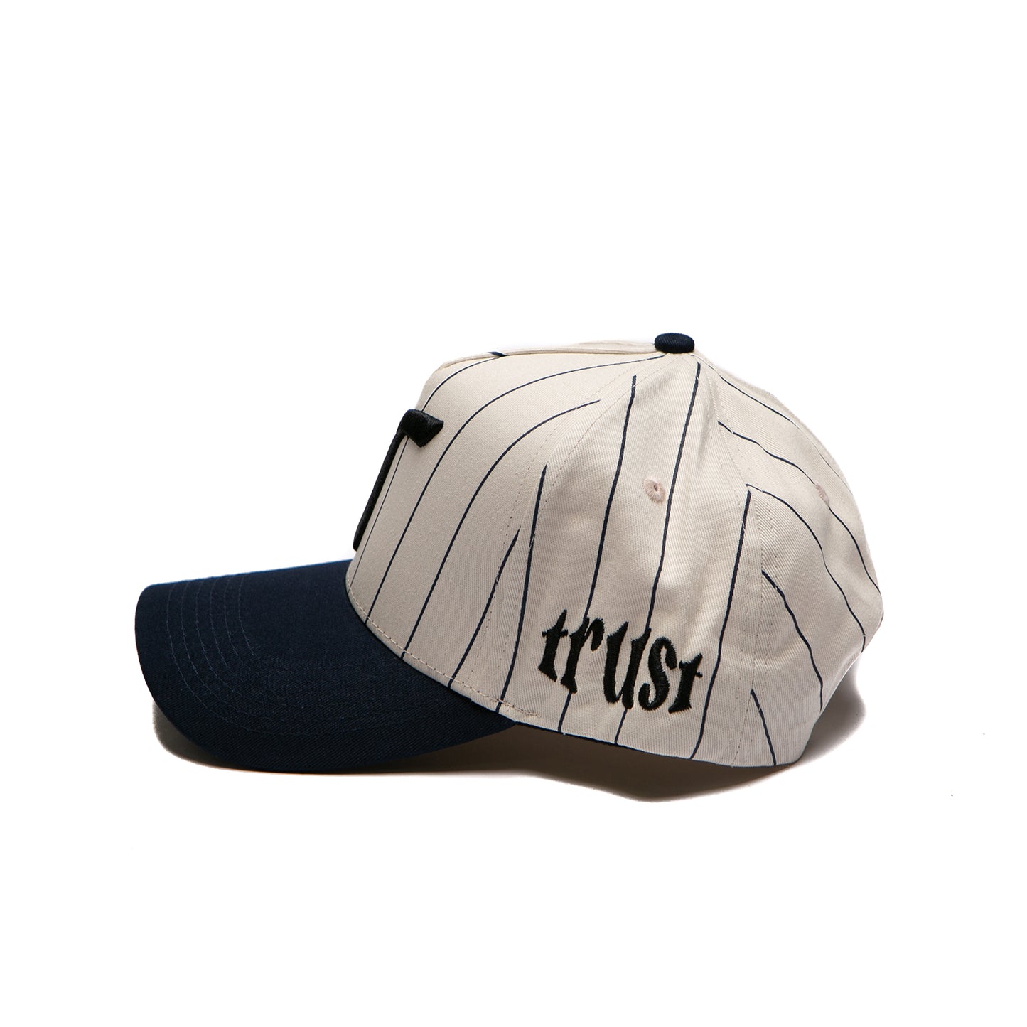 Big T Pin-Striped Hat