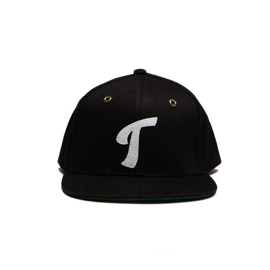 Big T 6 Panel Black