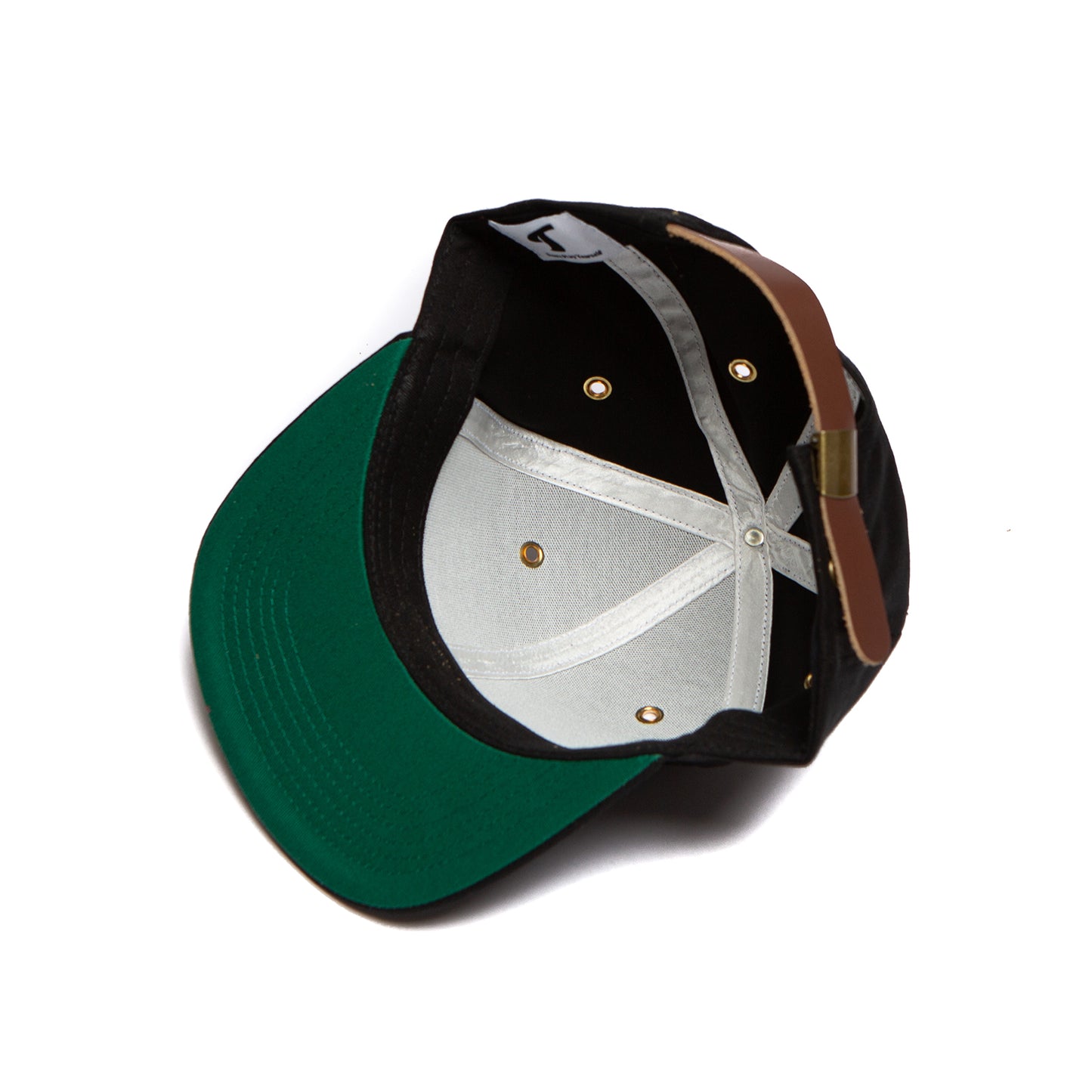 Big T 6 Panel Black