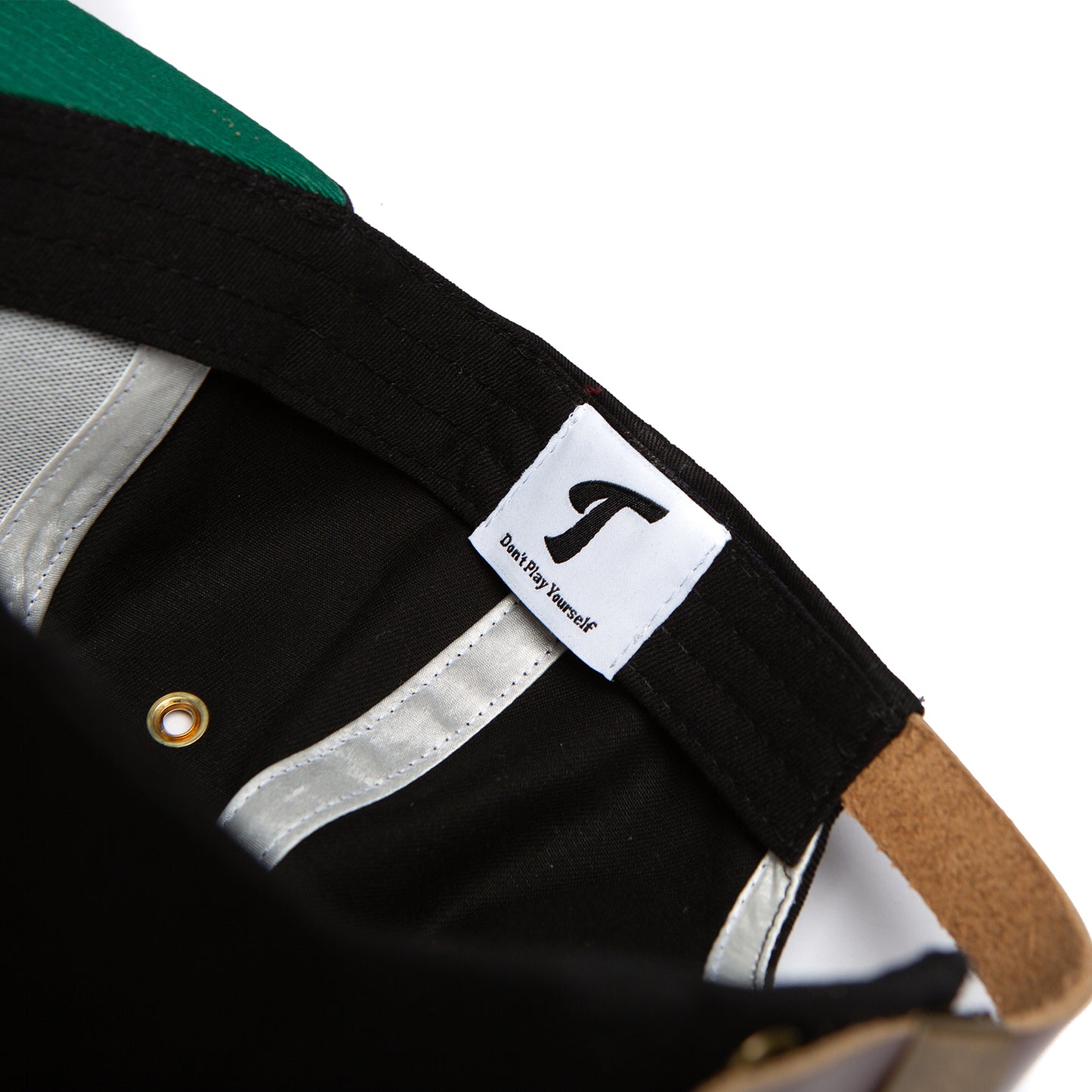 Big T 6 Panel Black