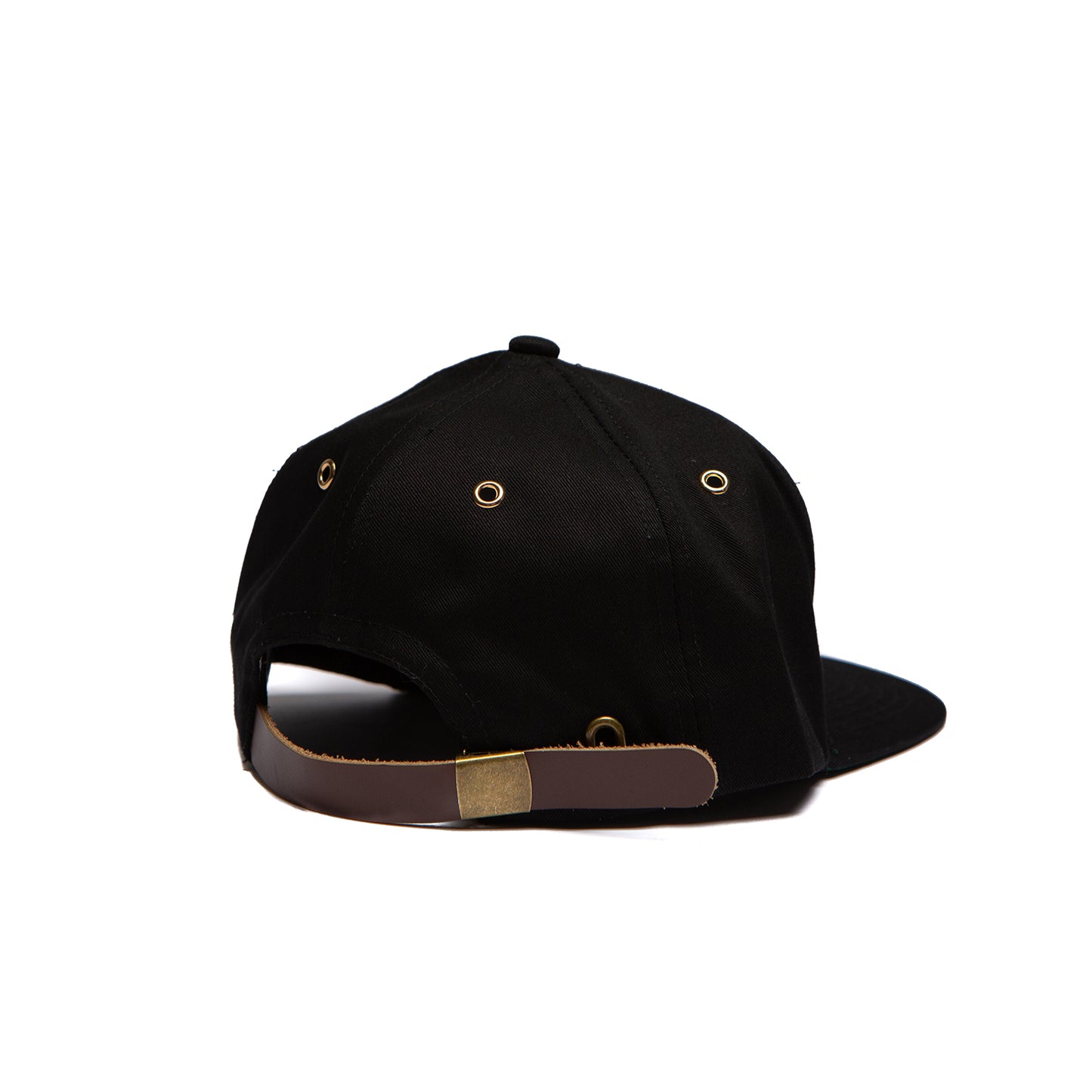 Big T 6 Panel Black