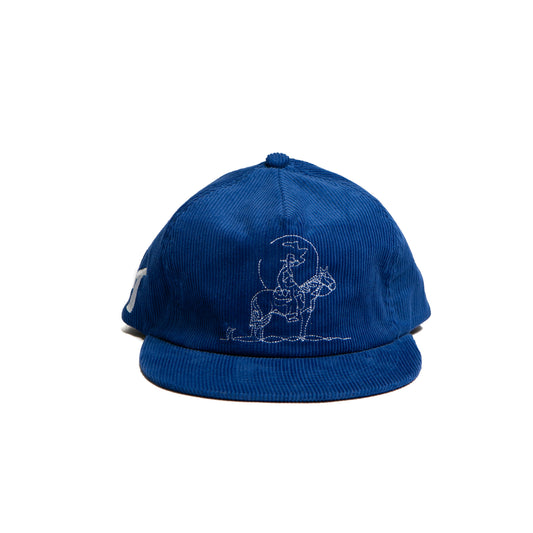 Cowboy Cord Cap Blue