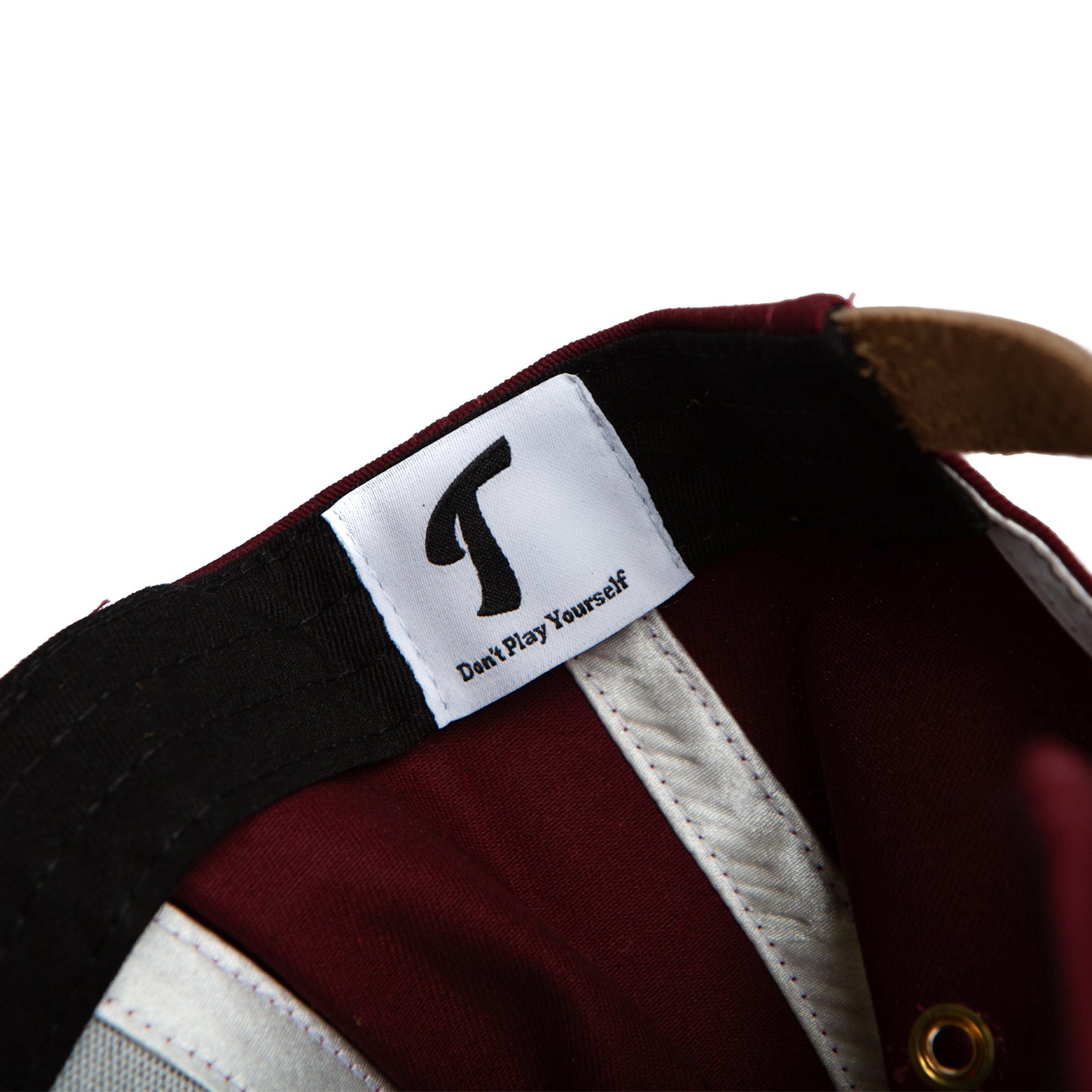 Big T 6 Panel Maroon