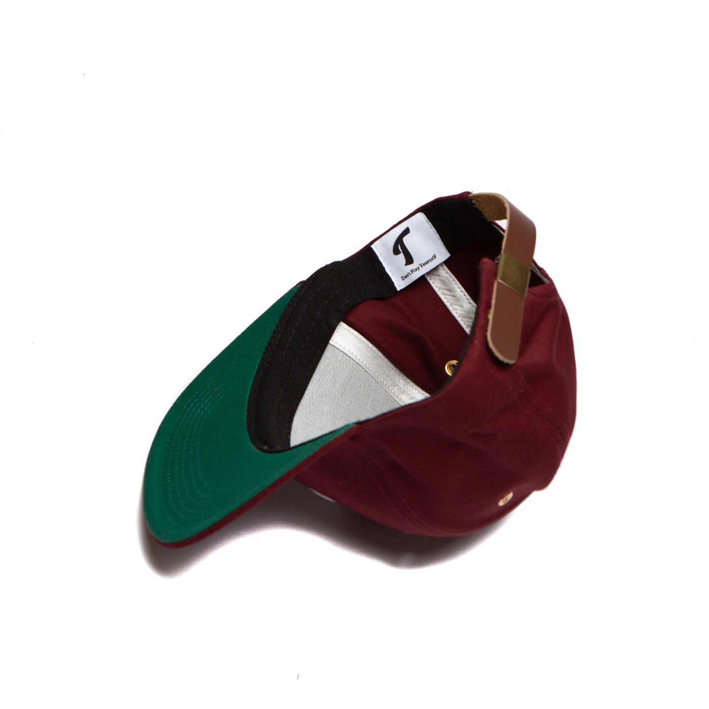 Big T 6 Panel Maroon