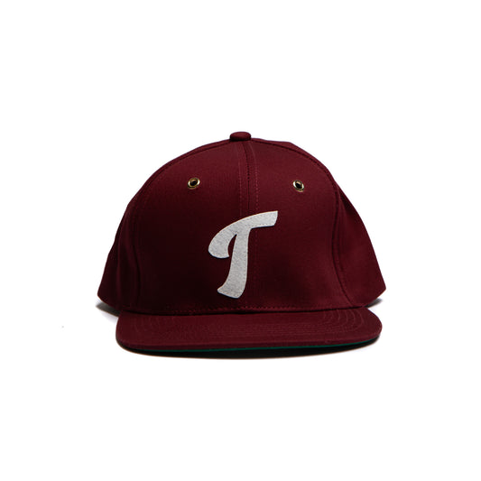 Big T 6 Panel Maroon